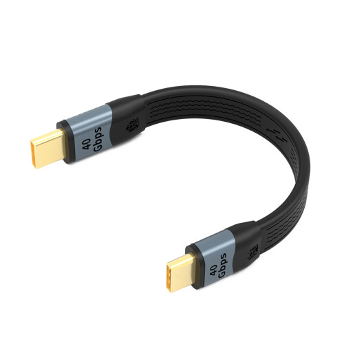 Fast Charging USB C To USB C  2.5x0.7