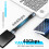 Fast Charging USB C To USB C  2.5x0.7 5