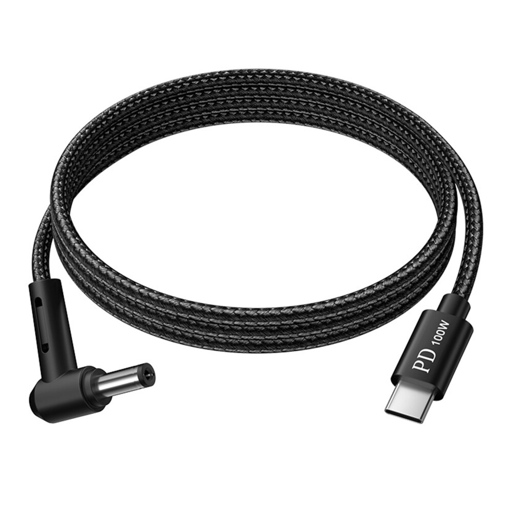 2M Long Pd100w Fast Charging Cable Usb 5.5X2.5 Straight 7730001251752
