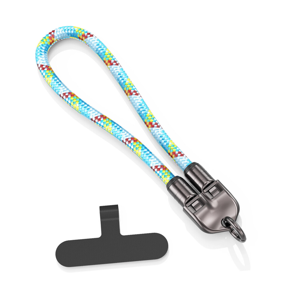 30Cm/11.8In Smartphone Lanyard Fast Charging Cable 2 Seven Colors 7730001251936