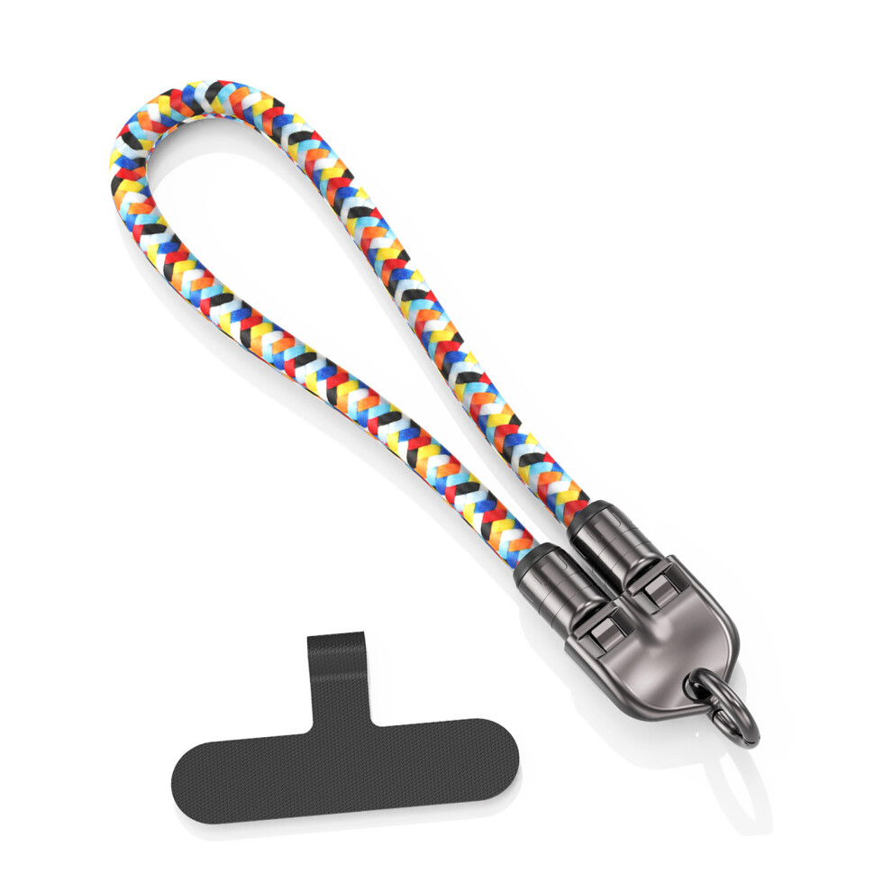 30Cm/11.8In Smartphone Lanyard Fast Charging Cable 2 Powder 7730001251943