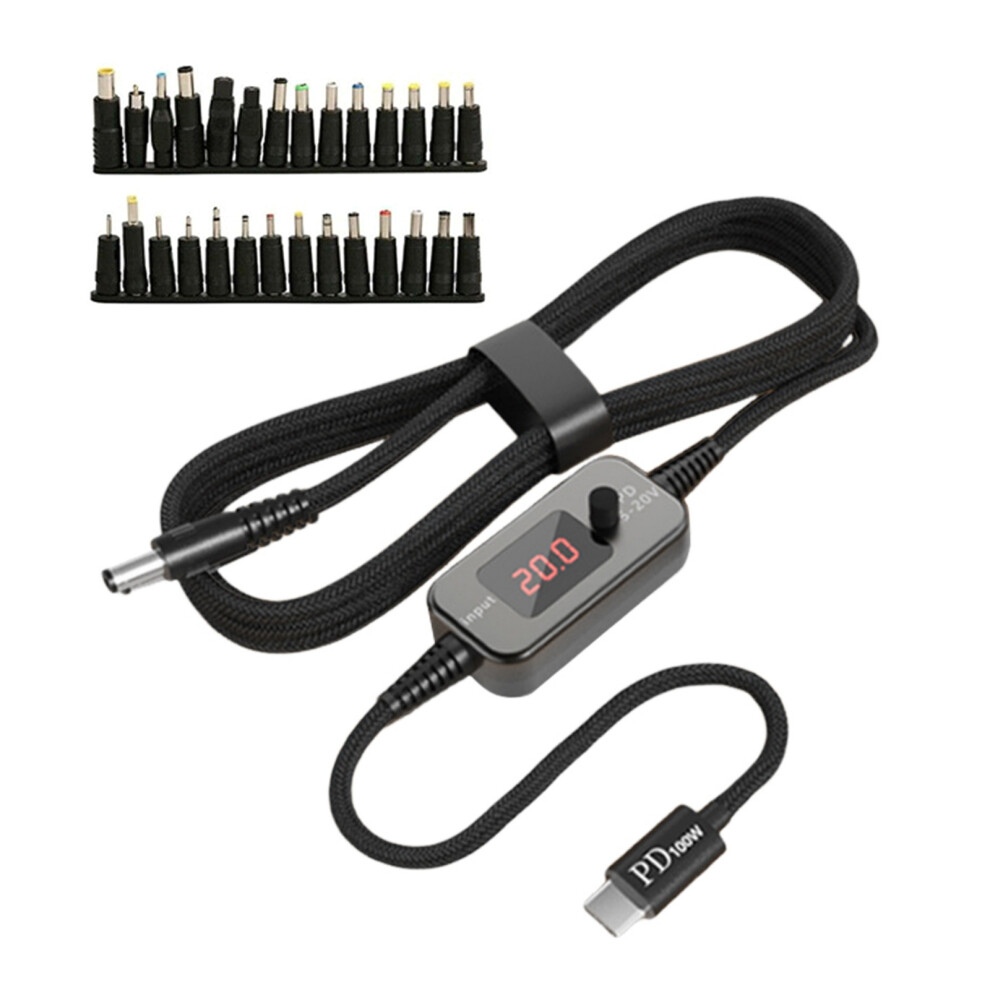 Pd100w Usb C To Dc5525 Fast Charging 7730001252254