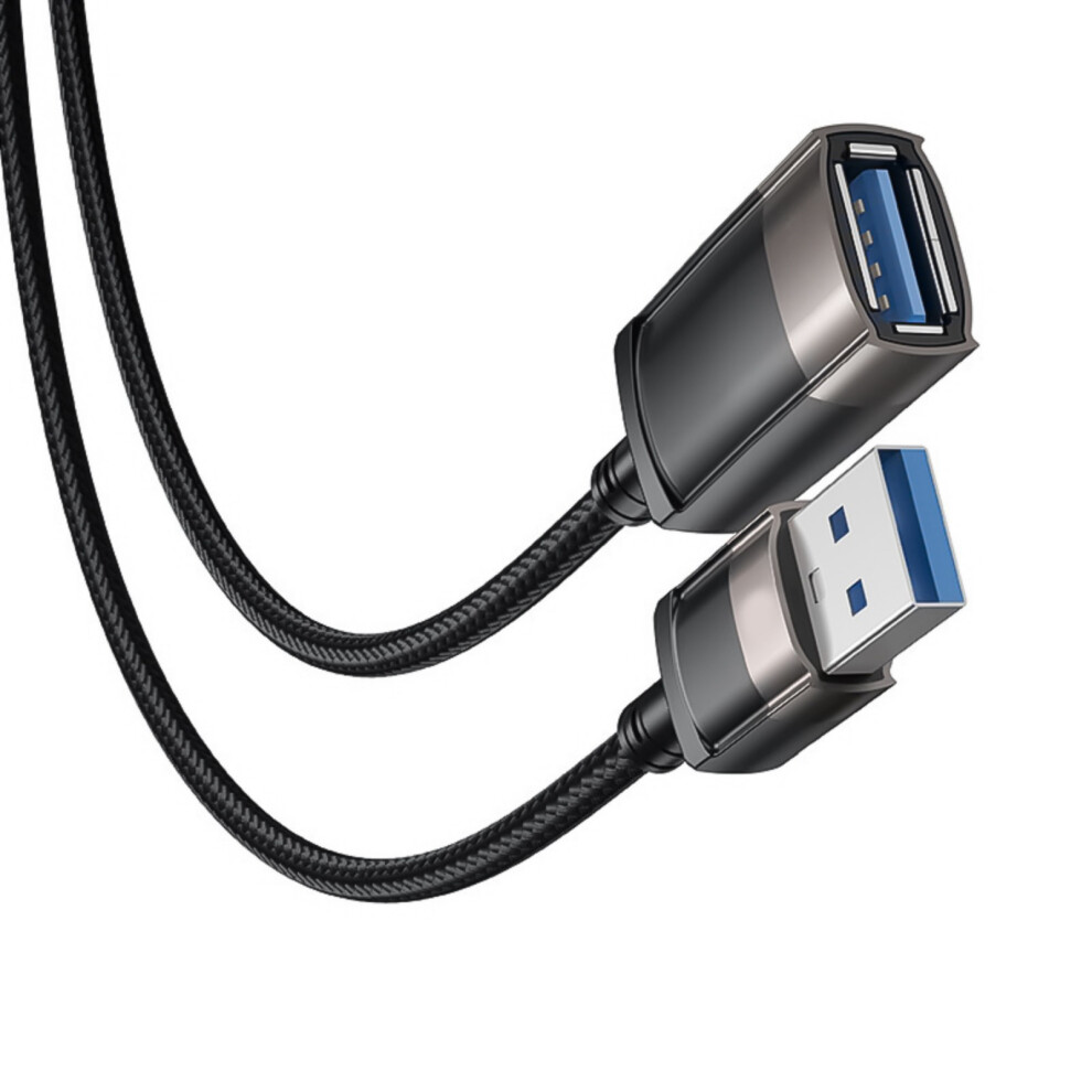 Usb Extension Cable Usb 2.0 Extension Cable 1M White 7730001252391
