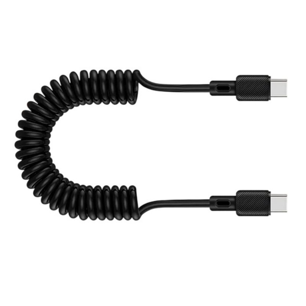 Coiled Usb C To Usb C Cable 1.5M 7730001252780