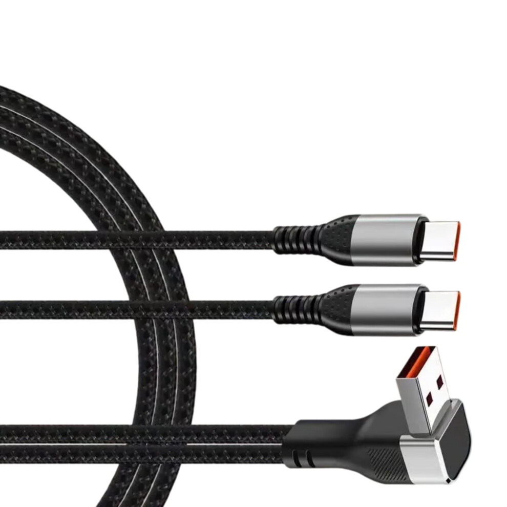 66W Nylon Fast Charging Cable 2 In 7730001253084