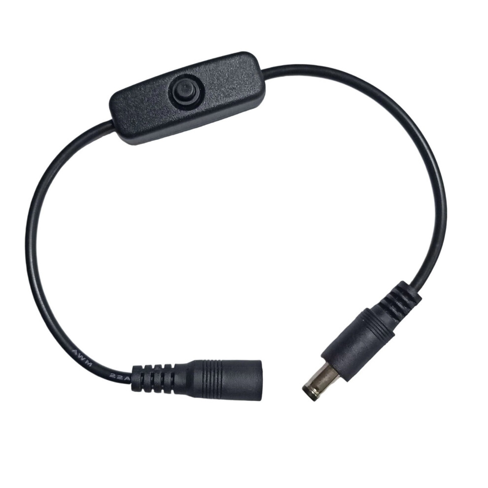 Dc5521 Power Extension Cable With Switcher 5.5X2.1mm 7730021277510