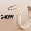 240W Super Fast Charging Type C Cable 4