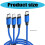 3 in 1 Fast Charging USB Cable 9