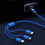 3 in 1 Fast Charging USB Cable 5