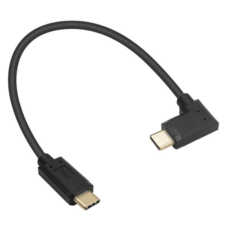10Gbps Right Angled Usb Type C To 60Cm 7730021278067