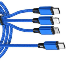 3 in 1 Fast Charging USB Cable