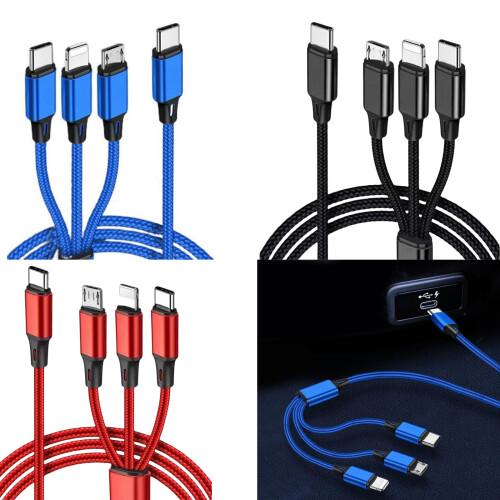 3 in 1 Fast Charging USB Cable 1