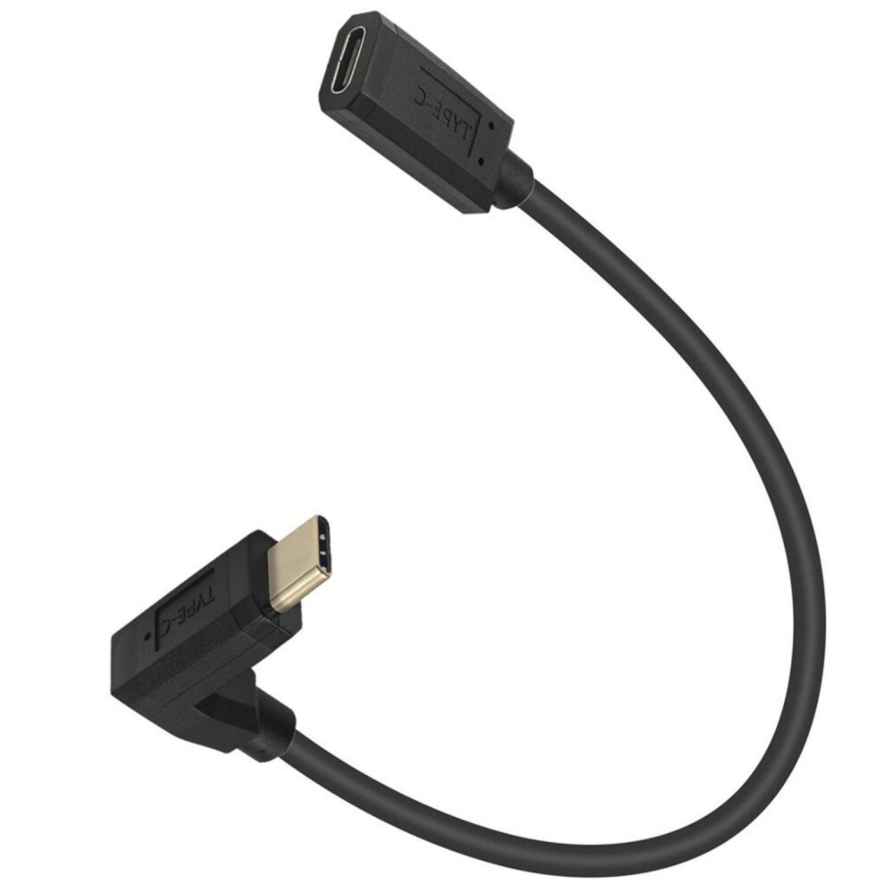 90 Degree Angled Type C Cable Charging 1M 7730021278128
