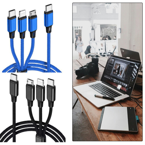 3 in 1 Fast Charging USB Cable 2