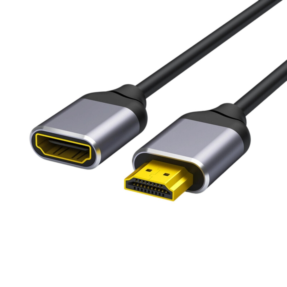 Hdtv-Compatible 2.1 Extender Cable 8K 60Hz 0.5M Gold 7730021278401