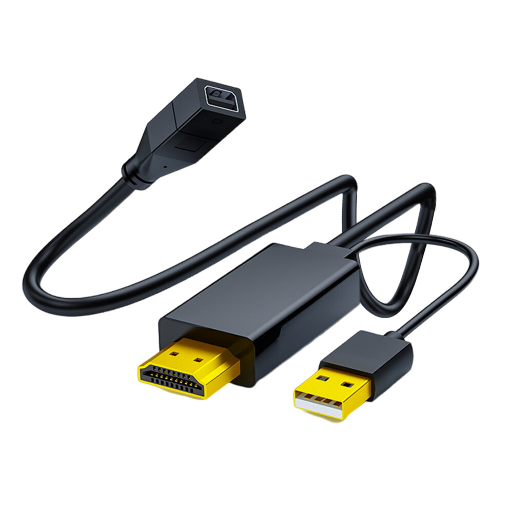 4K Hdtv To Miniature Displayport Converter Adapter 7730021278296