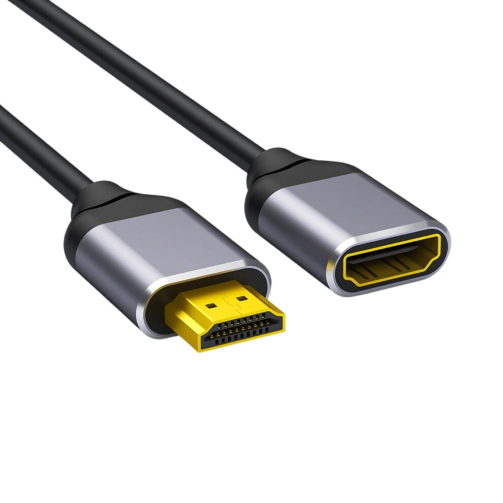 Hdtv-Compatible 2.1 Extender Cable 8K 60Hz 2M Gold 7730021278418