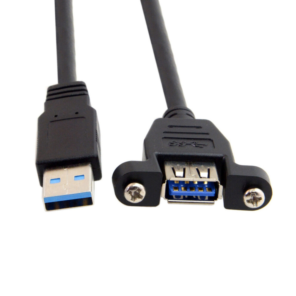 Fast Speed 5Gbps Usb3.0 Extension Cable Right Right Bend 7730021278494