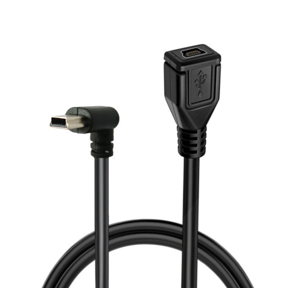 Usb 5Pin Extension Cable Usb 5Pin Male Right Curved 7730021278548