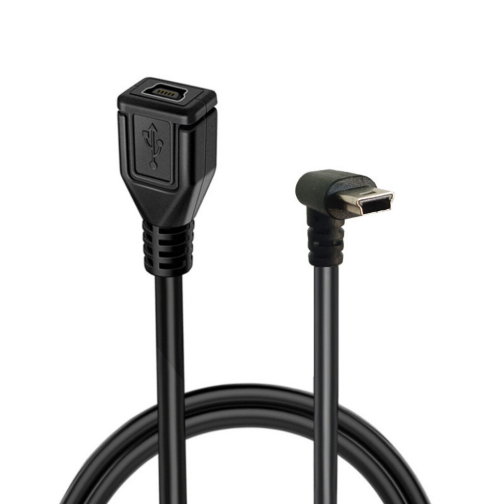 Usb 5Pin Extension Cable Usb 5Pin Male Left Curved 7730021278562