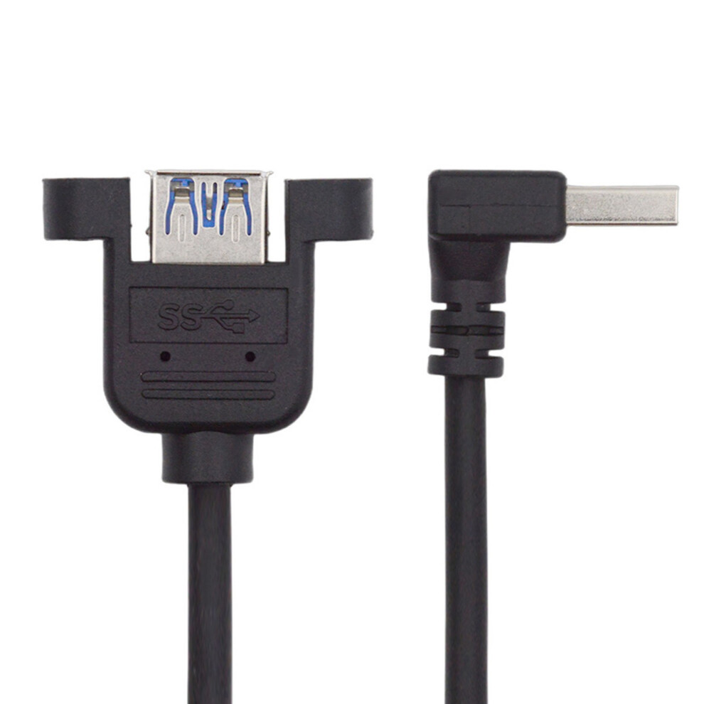 Fast Speed 5Gbps Usb3.0 Extension Cable Right Left Bend 7730021278517