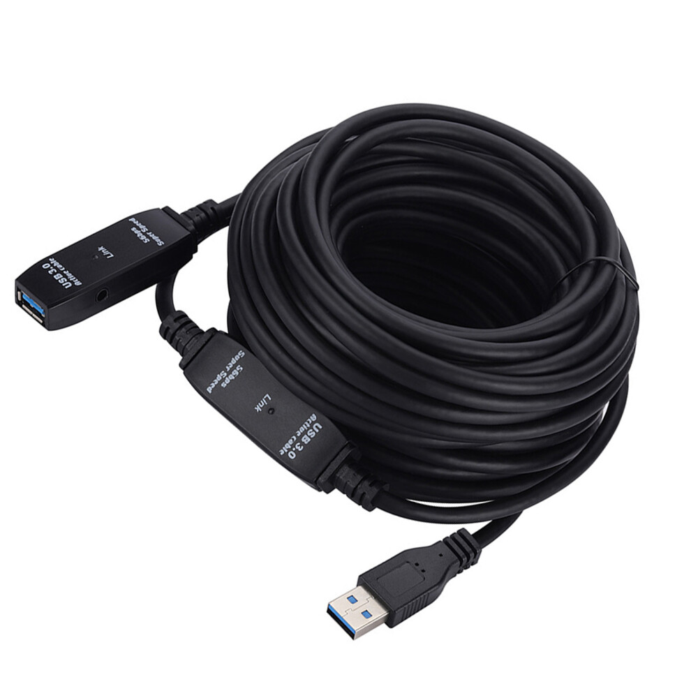 Usb3.0 Extension Cable Highly Speed Data Transfer 15M 7730021278821