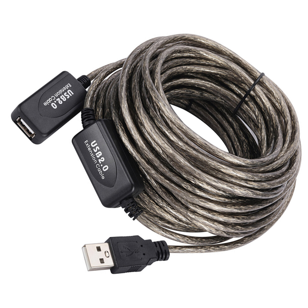 Usb 2.0 Male To Female Extension Cable 30M 7730021278784