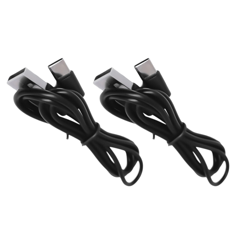 2Pcs 100Cm Usb To Type C Fast And Black/White 7730021279101