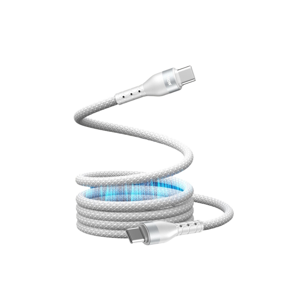 100W Magnetic Type C Fast Charging Cable 2M Black 7730021279057