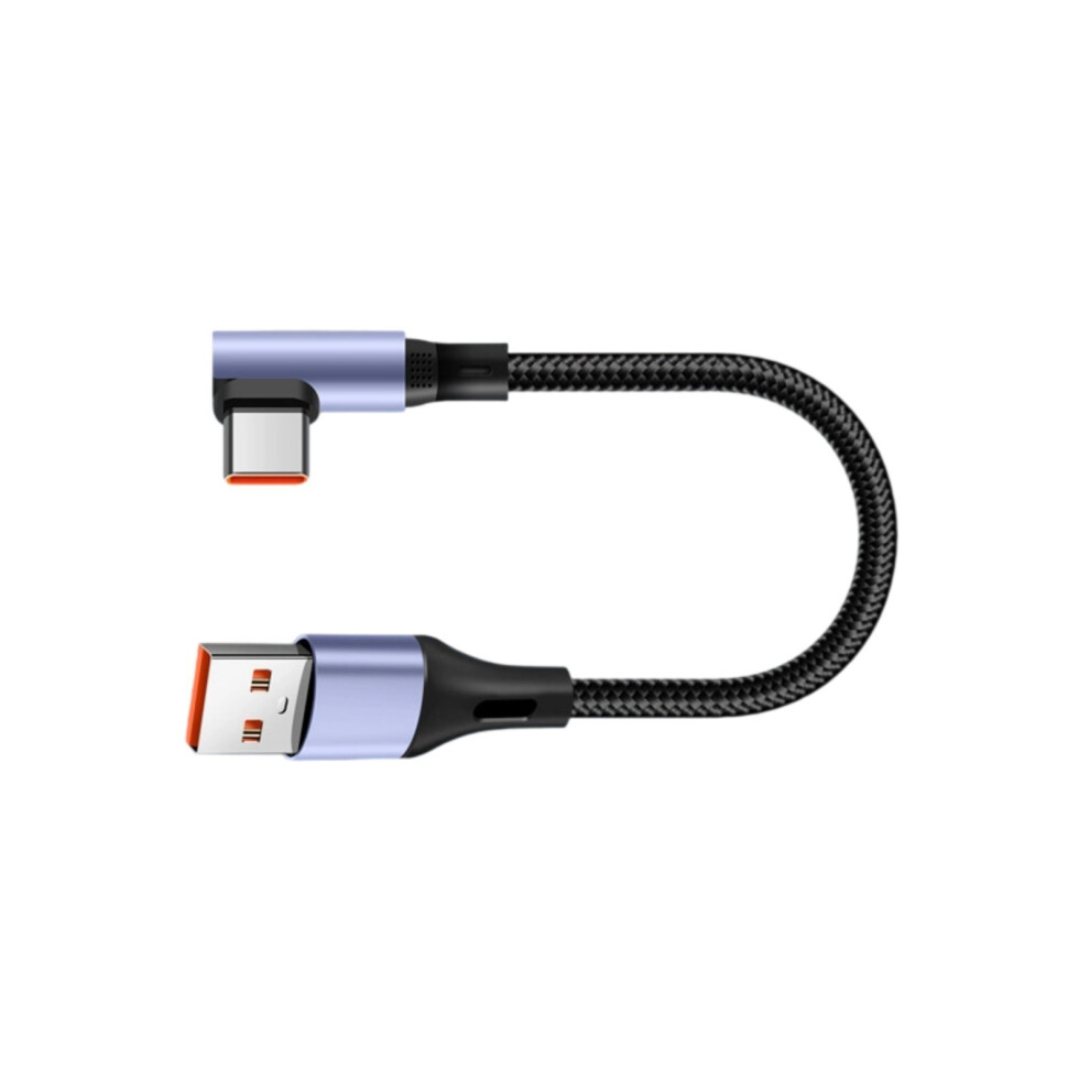 Compact Usb To Type C Fast Charging 0.3M Straight Usb Bend 7730021279279