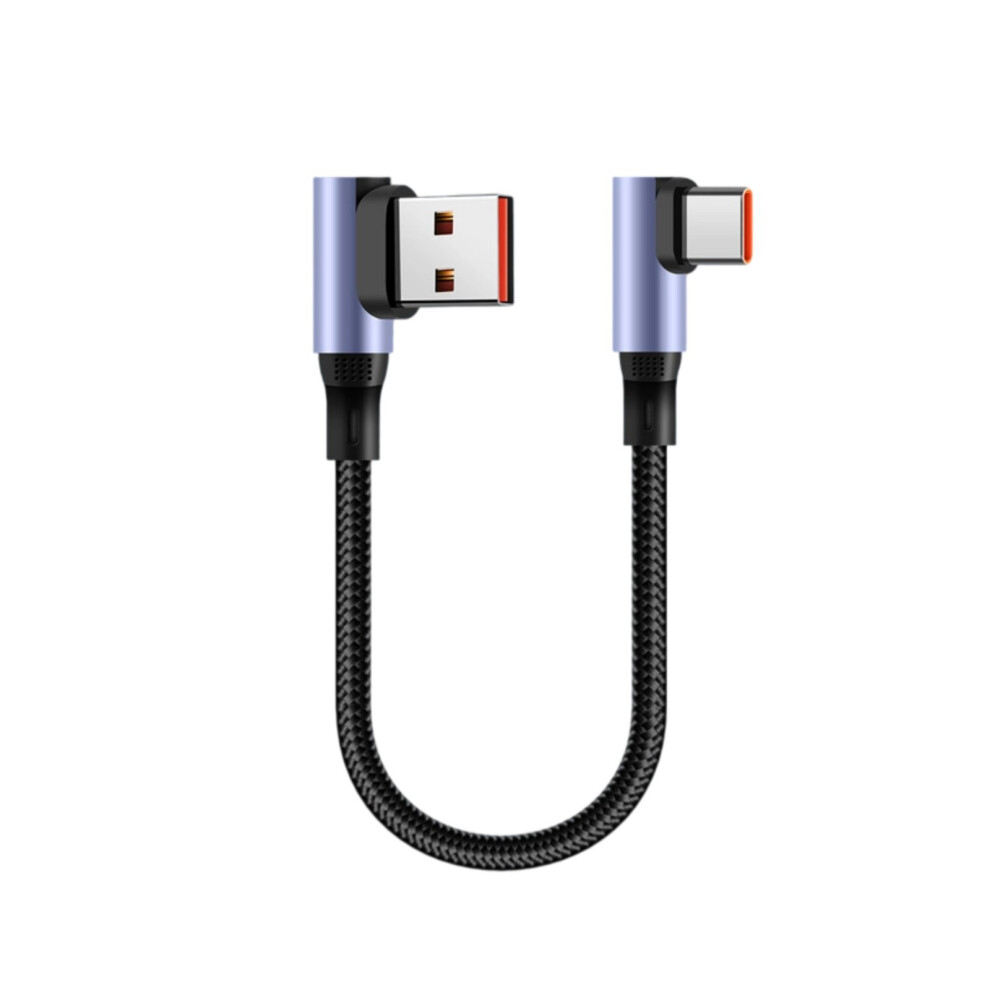 Compact Usb To Type C Fast Charging 0.3M Bend Usb Straight 7730021279309