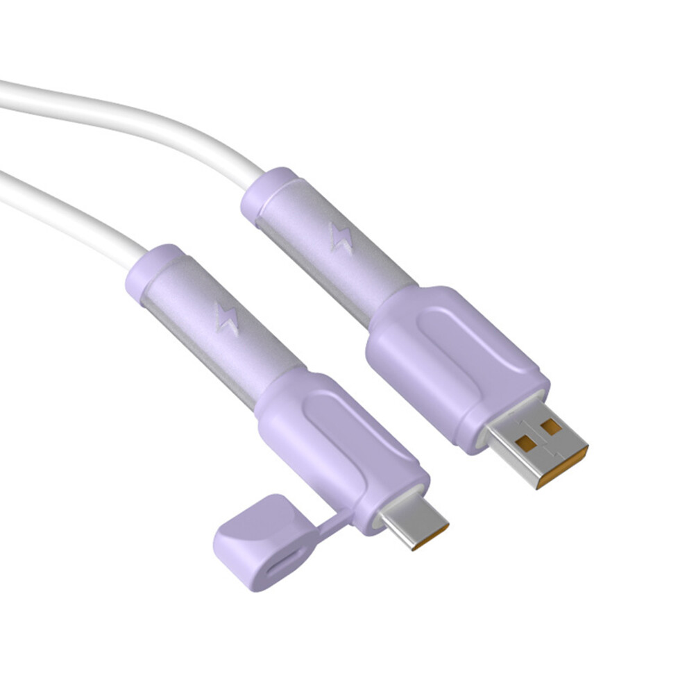 2Pcs Data Cable Protector Silicone Cord Saver Type C 7730021279187
