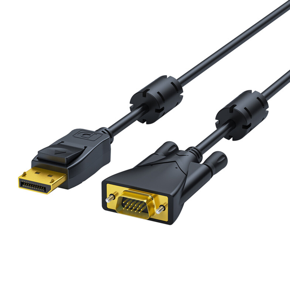 200/300/500Cm Displayport To Vga Cable 1080P Video 7730021279484