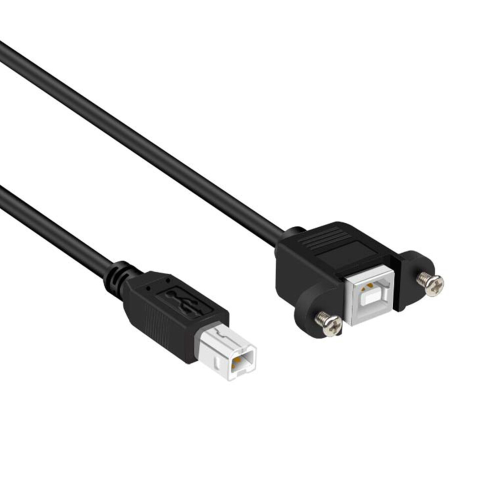 Usb Printer Extension Cable With Secure Ear 0.5M 7730021279422