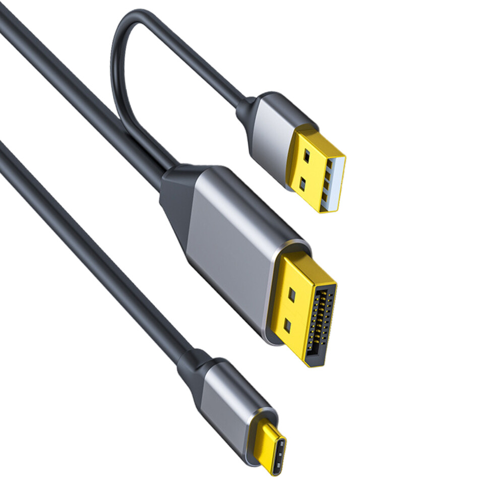 Displayport To Usb C Cable 4K@60Hz With 7730021278289