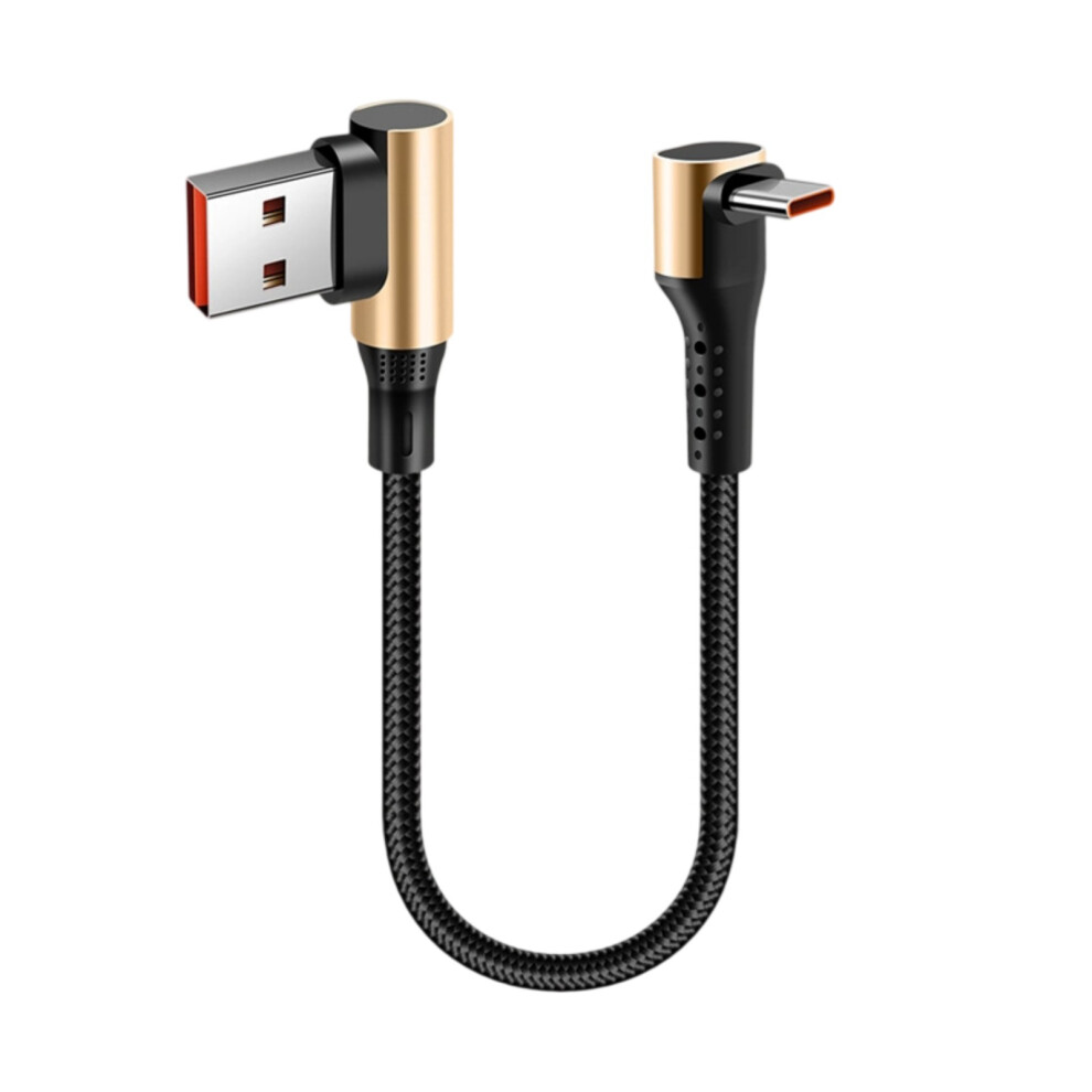 Short Usb Type C Cable Fast Charging 25Cm Three Dimensional 7730021280053