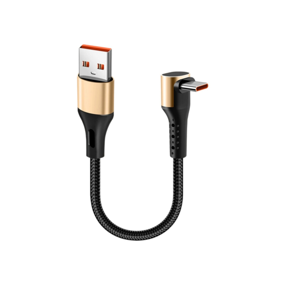 Short Usb Type C Cable Fast Charging 15Cm Side Curved Usb 7730021280084