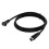S Video Cable DIN 9Pin Male to  0.5m double bend 3