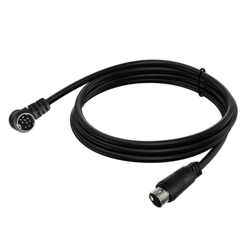 S Video Cable DIN 9Pin Male to  0.5m double bend 2