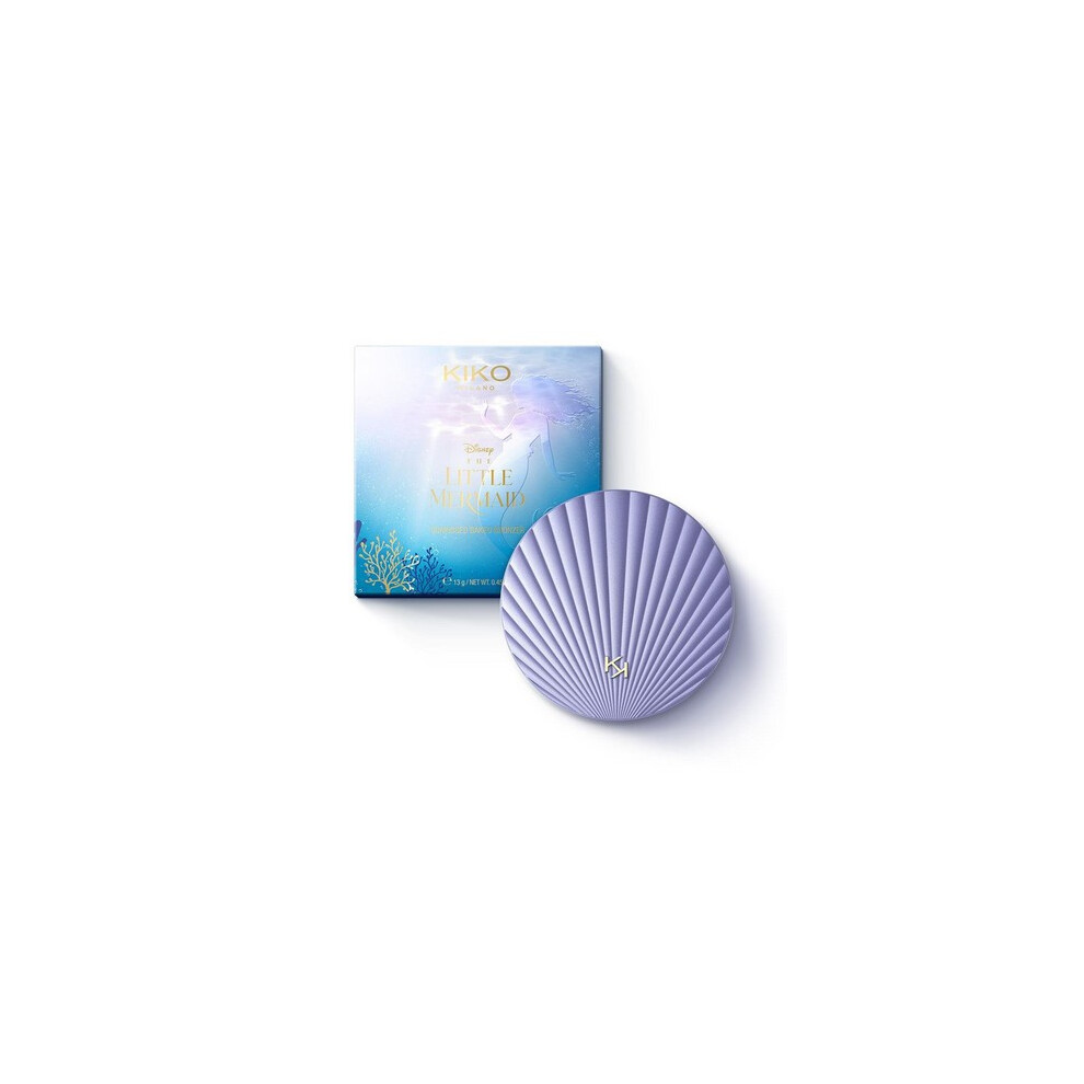 Kiko Milano Disney The Little Mermaid Sunkissed Baked Bronzer 02 Sand Shadow 13