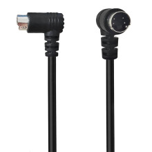 4Pin S Video Cable Gold Plated Plugs 1.8m straight head