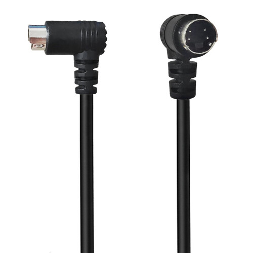 4Pin S Video Cable Gold Plated Plugs  1.8m straight head