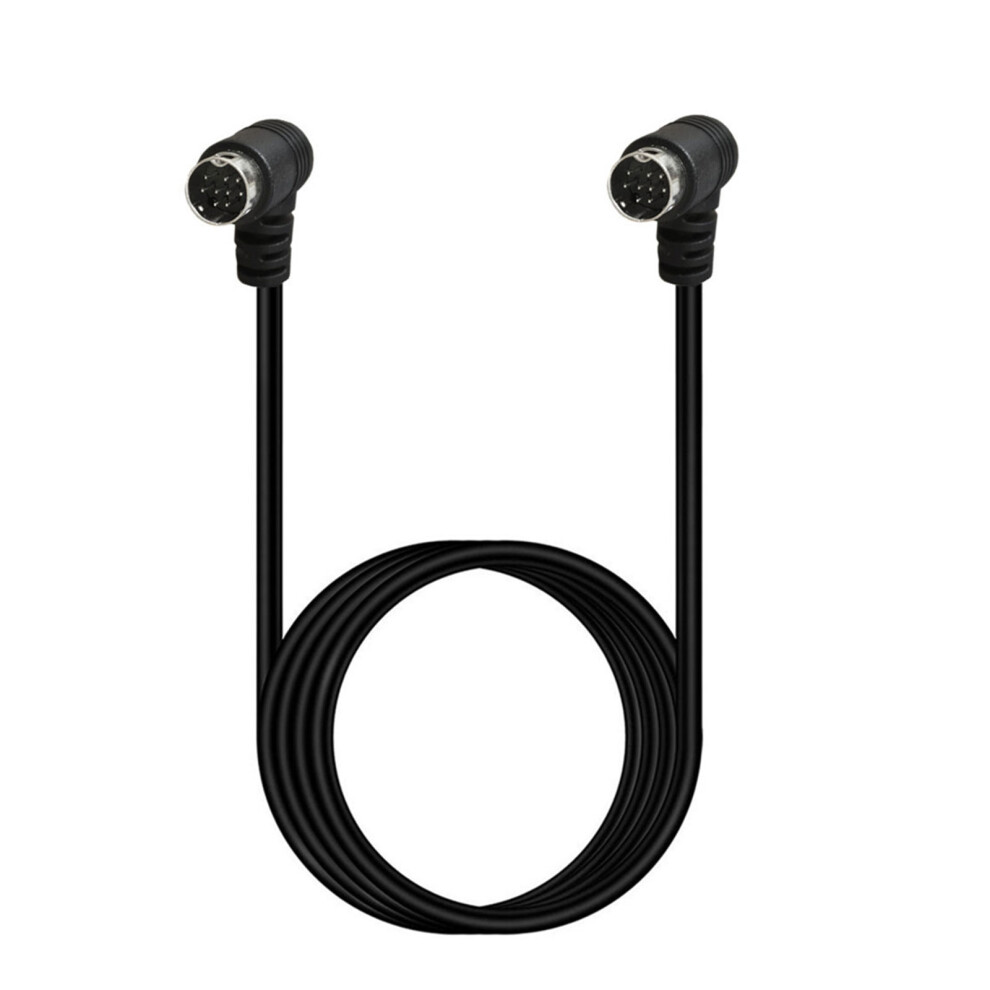 S Video Cable Din 9Pin Male To 0.5M Single Bend 7730021280619