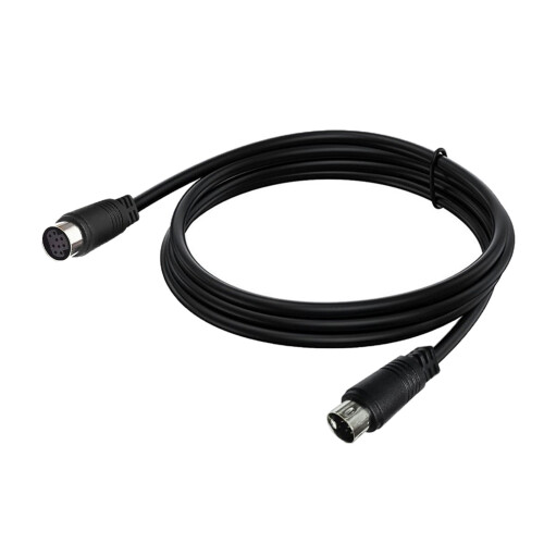 S Video Cable 9PIN Video Cable S   elbow
