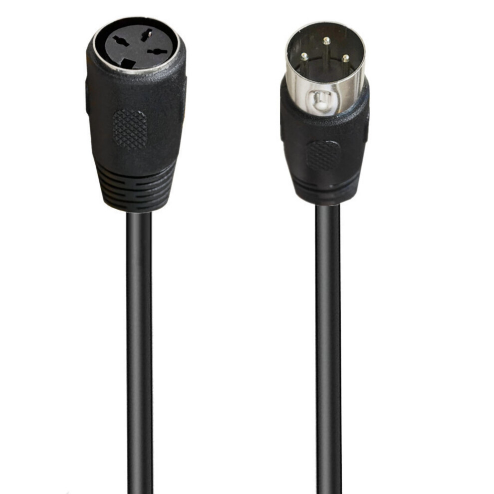 Din 3 Pin Male To Female Power 7730021280893