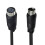 S Video Cable 9PIN Video Cable S  0.5m elbow 1