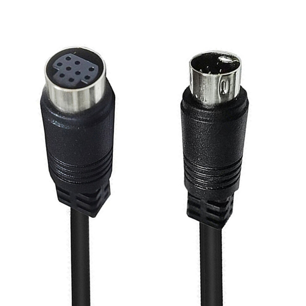 S Video Cable 9Pin Video Cable S 0.5M Elbow 7730021280640