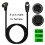 S Video Cable 9PIN Video Cable S  1.8m elbow 5