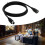 S Video Cable Small Din 4 Pin 2