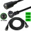 S Video Cable Small Din 4 Pin   straight head 5